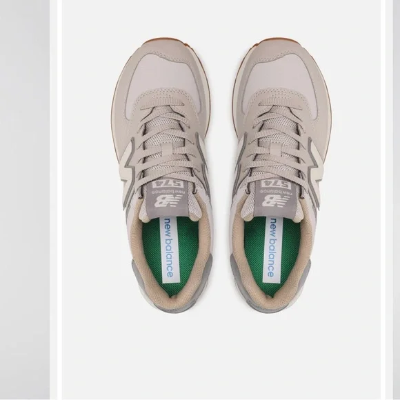 New Balance 574 Sneaker - Picture 2 of 2